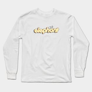 Elephant Long Sleeve T-Shirt